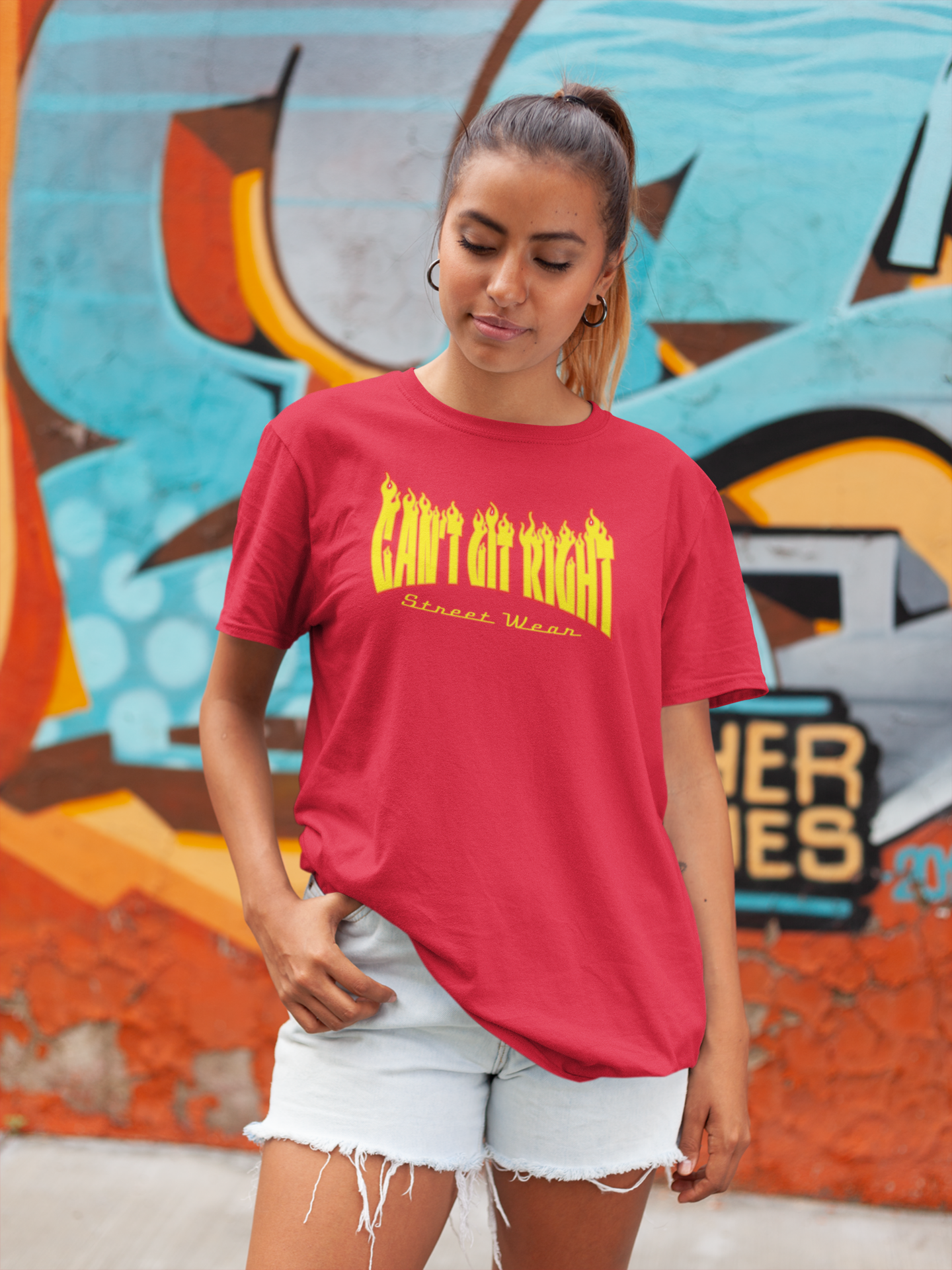 T shirt à message & tee shirt femme original - Square Up
